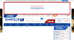 Desktop Screenshot of dev.oreca-store.com
