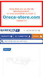 Mobile Screenshot of dev.oreca-store.com